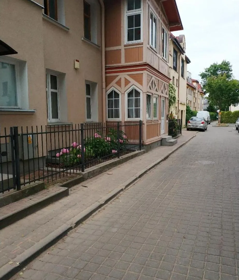 Kwatera prywatna Apartament Apartament Trawertynowy Chrobrego 15 Sopot Polska