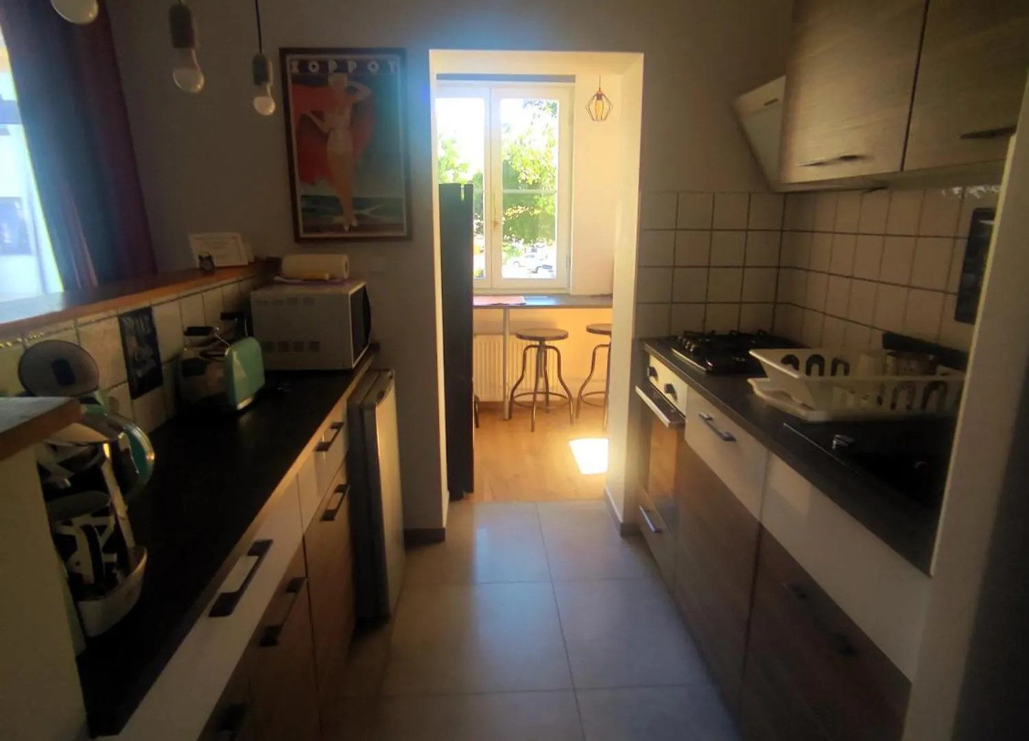 Apartament Trawertynowy Chrobrego 15 Sopot Apartment Poland