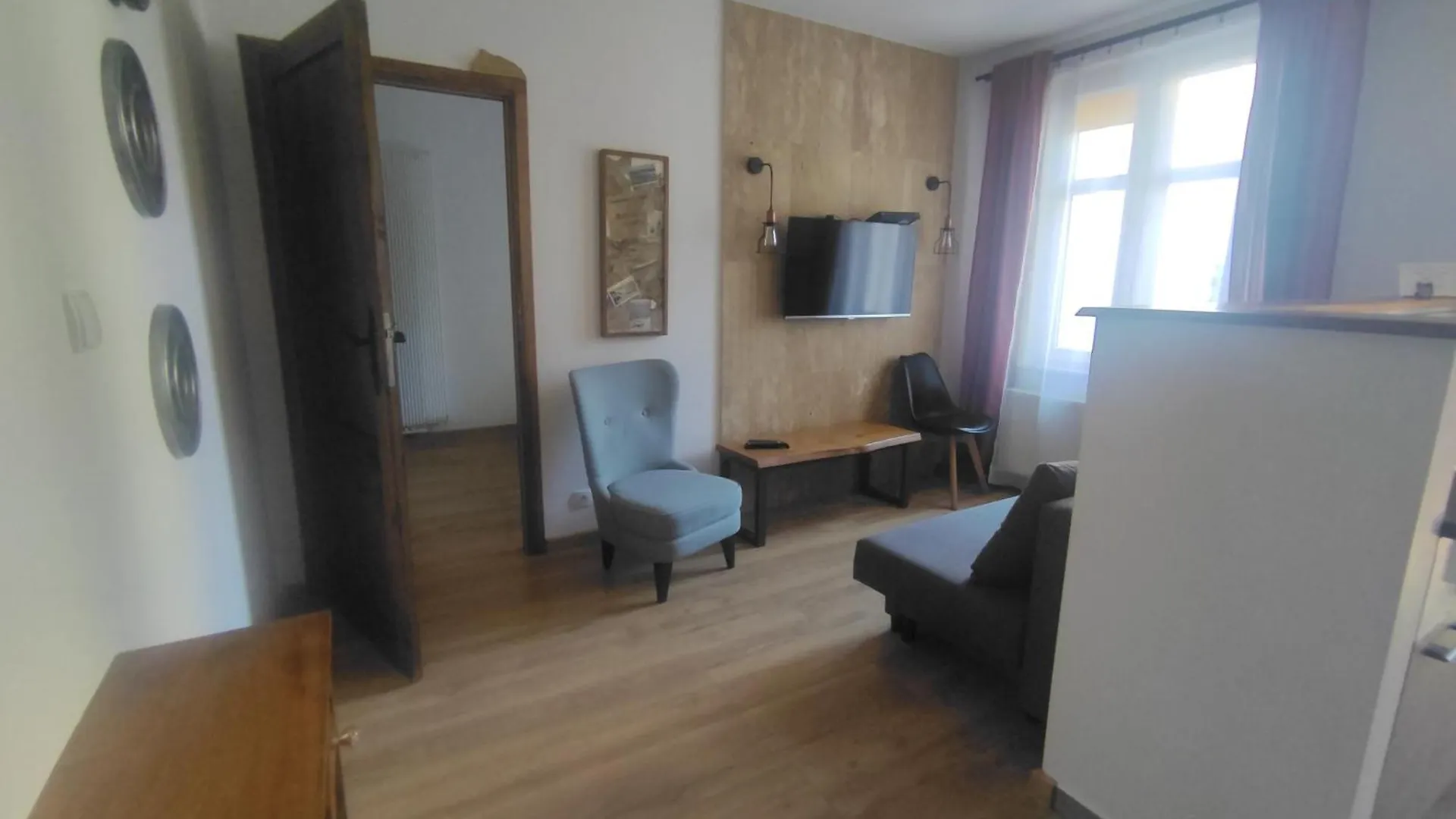 Homestay Apartament Trawertynowy Chrobrego 15 Sopot Apartment