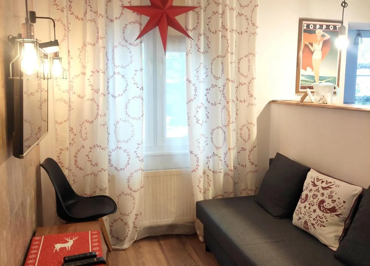 Homestay Apartament Trawertynowy Chrobrego 15 Sopot Apartment